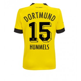 Damen Fußballbekleidung Borussia Dortmund Mats Hummels #15 Heimtrikot 2022-23 Kurzarm